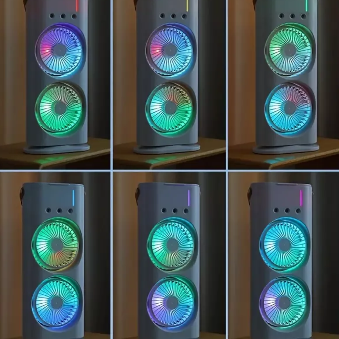 Miniatura 4 de Ventilador De Torre Doble Aire Acondicio